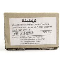 GELBAU Widerstandsauswerter 252.46UZ2 3002.5246UZ2 OVP