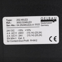 GELBAU Widerstandsauswerter 252.46UZ2 3002.5246UZ2 OVP