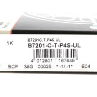 FAG Kugellager Spindellager B7201-C-T-P4S-UL OVP