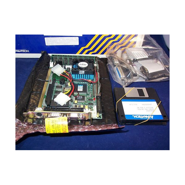 ADVANTECH ISA CPU Karte-1-0 PCA-6151P  PCA6151P  OVP