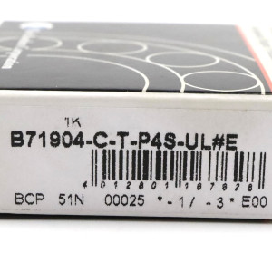 FAG Kugellager Spindellager B71904-C-T-P4S-UL OVP