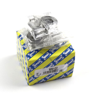 SNR Kugellager Rillenkugellager 6001ZZ (5Stk.) OVP