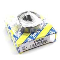 SNR Kugellager Rillenkugellager 6202ZZ (3Stk.) OVP