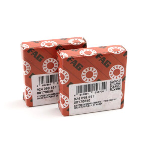 FAG Kugellager Rillenkugellager 6005-2Z (2Stk.) OVP