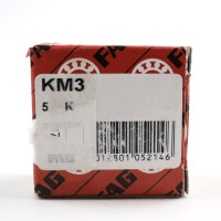FAG Nutmutter KM3 (9Stk.) OVP