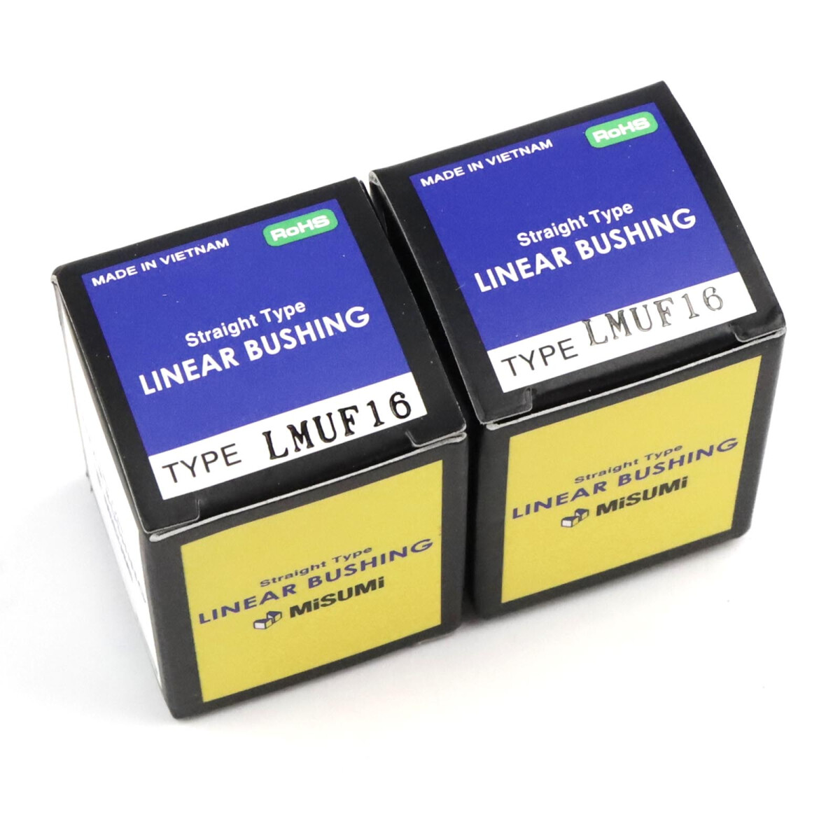 MISUMI Linearkugellager LMUF16 (2Stk.) OVP