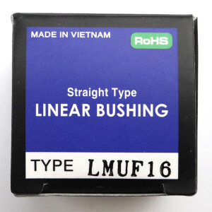 MISUMI Linearkugellager LMUF16 (2Stk.) OVP