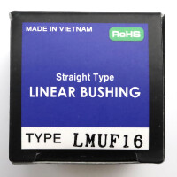 MISUMI Linearkugellager LMUF16 (2Stk.) OVP