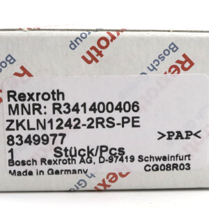Rexroth/Ina Axial-Schrägkugellager ZKLN1242-2RS-PE R341400406 OVP