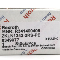 Rexroth/Ina Axial-Schrägkugellager ZKLN1242-2RS-PE R341400406 OVP