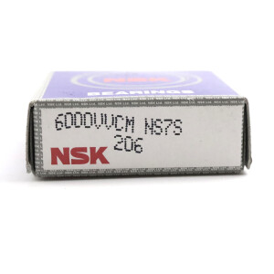 NSK Kugellager Rillenkugellager 6000VVCM (2Stk.) OVP