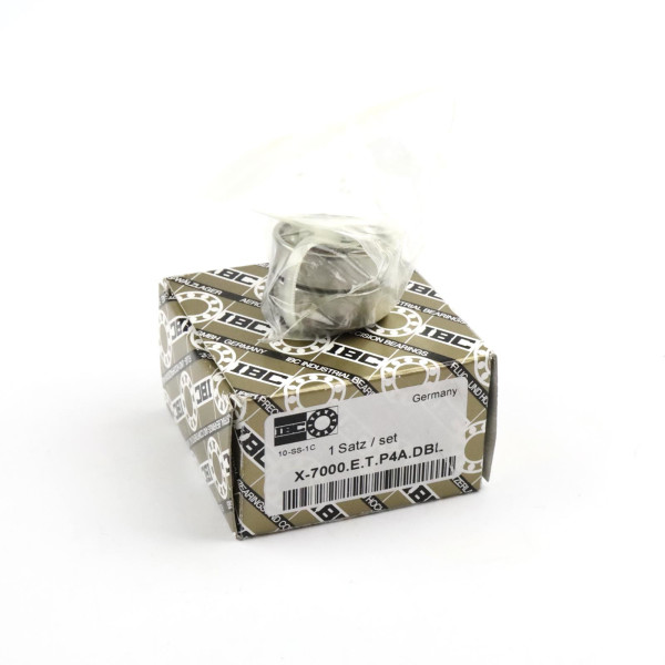 IBC Kugellager Hochpräzisions-Wälzlager X-7000.E.T.P4A.DBL OVP