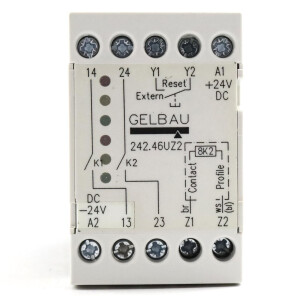 GELBAU Widerstandsauswerter 242.46UZ2 3002.4246UZ2 OVP