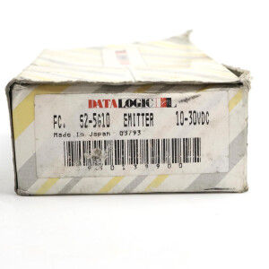 DATALOGIC Lichtschranke S2-5G10 OVP