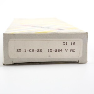 DATALOGIC Reflextaster S5-1-C8-22 OVP