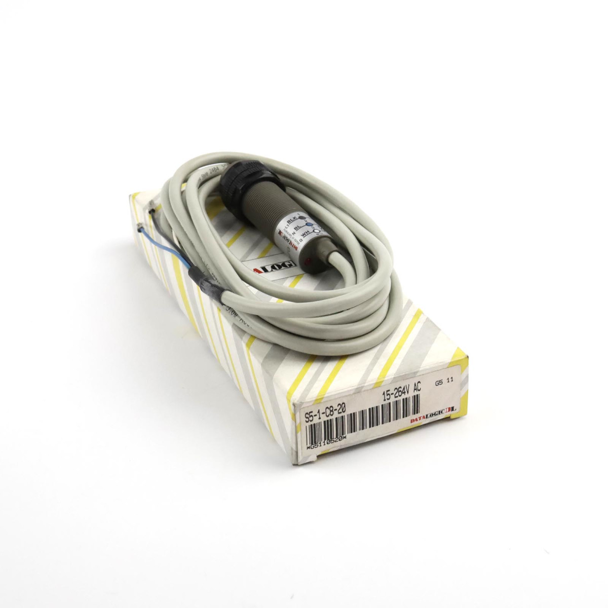 DATALOGIC Reflextaster S5-1-C8-20 OVP