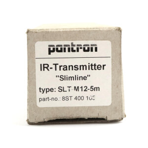 Pantron IR-Transmitter SLT-M12-5m 8ST400105 OVP