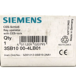 Siemens CES-Schloss 3SB1000-4LB01 OVP