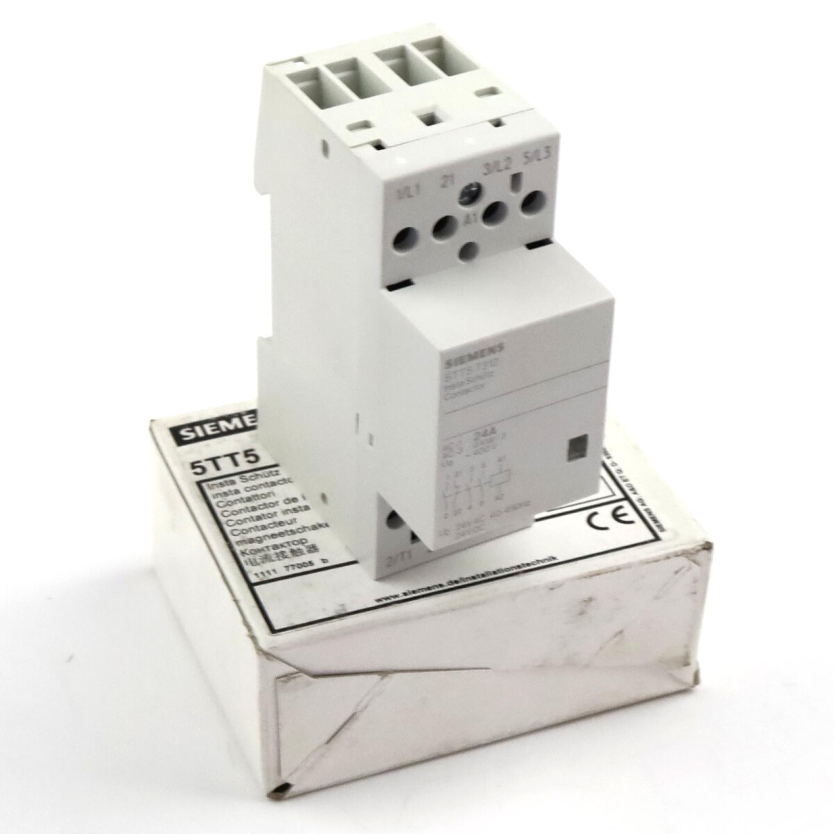 Siemens INSTA-Schütz 5TT57312 OVP