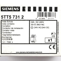 Siemens INSTA-Schütz 5TT57312 OVP