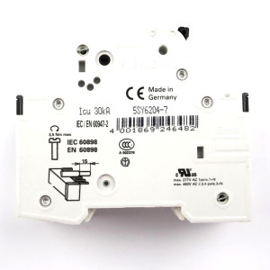 Siemens Leitungsschutzschalter 5SY6204-7 GEB