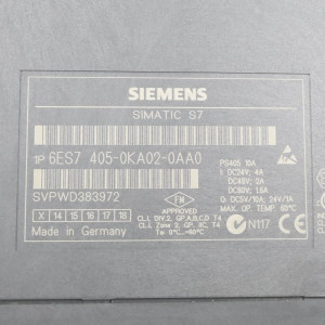 Simatic PS405 6ES7 405-0KA02-0AA0 E-Stand:13 GEB