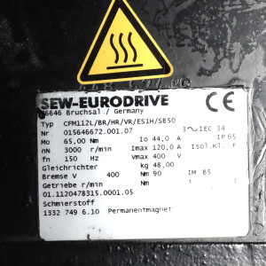 SEW Servomotor CFM112L/BR/HR/ES1H/SB50 NOV