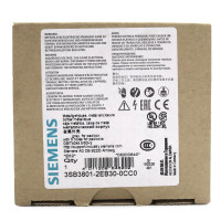 Siemens Gehäuse für Befehlsgeräte 3SB3801-2EB30-0CC0 OVP