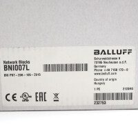 Balluff Netzwerk-Modul BNI007L BNI PNT-206-105-Z015 SIE