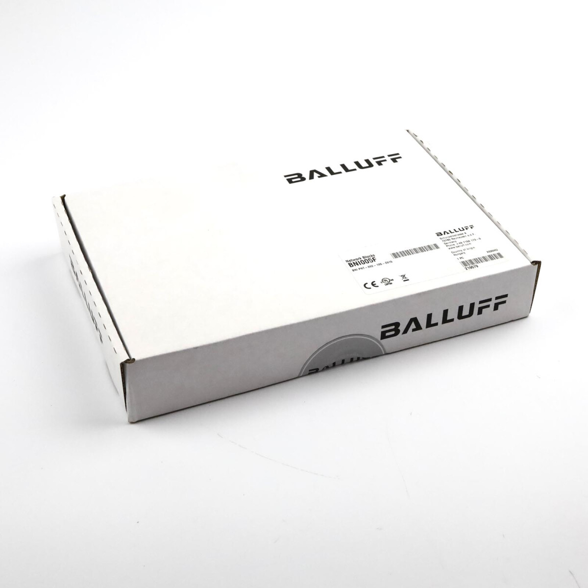 Balluff Netzwerk-Modul BNI005F BNI PNT-202-105-Z015 SIE