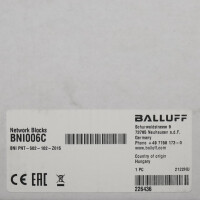 Balluff Netzwerk-Modul BNI006C BNI PNT-502-102-Z015 SIE