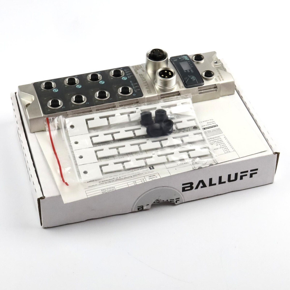 Balluff Netzwerk-Modul BNI006C BNI PNT-502-102-Z015 OVP