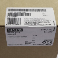Simatic S7 ET200 6ES7 194-3AA00-0AA0 SIE