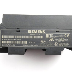Simatic Diag Repeater 6ES7 972-0AB01-0XA0 E-Stand:04 OVP