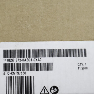 Simatic Diag Repeater 6ES7 972-0AB01-0XA0 E-Stand:04 OVP