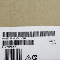 Simatic Diag Repeater 6ES7 972-0AB01-0XA0 E-Stand:04 OVP