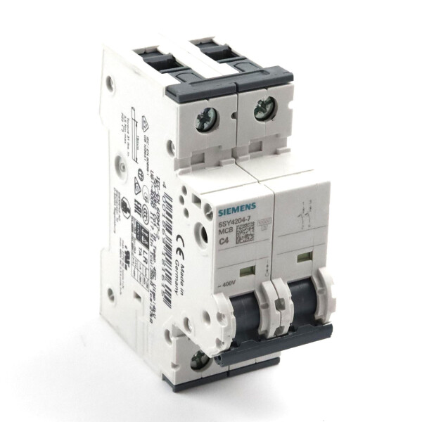 Siemens Leitungsschutzschalter 5SY4204-7 NOV