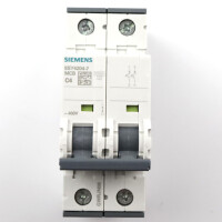 Siemens Leitungsschutzschalter 5SY4204-7 NOV