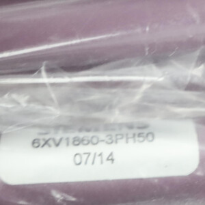 Siemens Profibus Ecofast Hybrid Kabel 6XV1860-3PH50 OVP