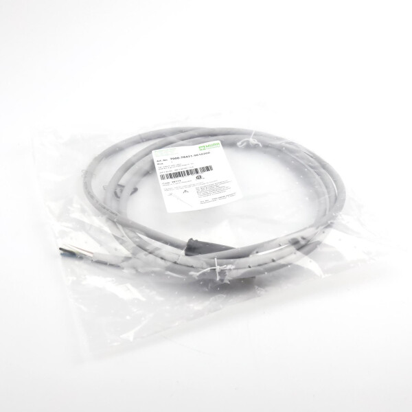 MURR ELEKTRONIK Powerleitung 7/8 St. 0° freies Ltg-ende 7000-78421-9610200 OVP