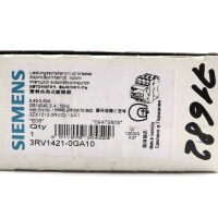 Siemens Leistungsschalter 3RV1421-0GA10 OVP