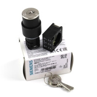 Siemens Schlüsselschalter BKS 3SB3 000-5AD01 OVP