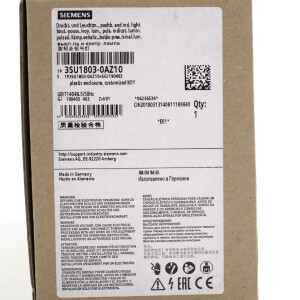 Siemens AS-Interface-Gehäuse 3SU1803-0AZ10-Z Z=K0Y OVP