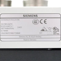 Siemens AS-Interface-Gehäuse 3SU1803-0AZ10-Z Z=K0Y OVP