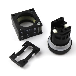 Siemens Leuchtdrucktaster 3SB3 001-0AA41 (5Stk.) OVP