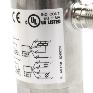 ifm efector500 Drucksensor PN2028 PN-,25-RBR14-MFRKG/US//V OVP