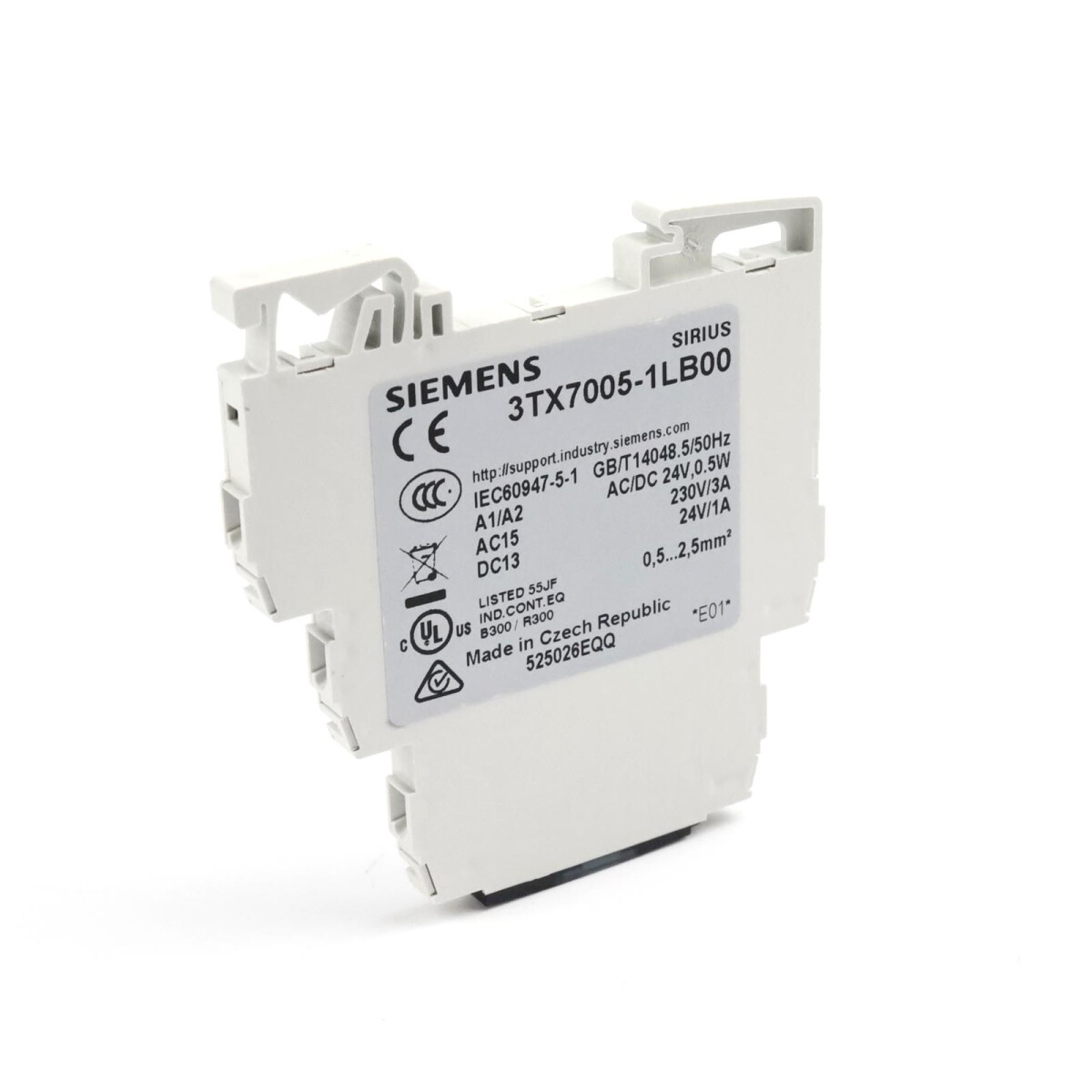 Siemens Ausgangskoppelglied 3TX7005-1LB00 NOV