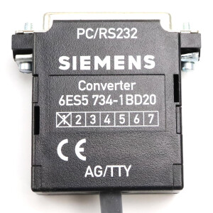 Simatic S5 Steckleitung 6ES5 734-1BD20 OVP