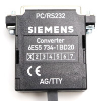 Simatic S5 Steckleitung 6ES5 734-1BD20 OVP