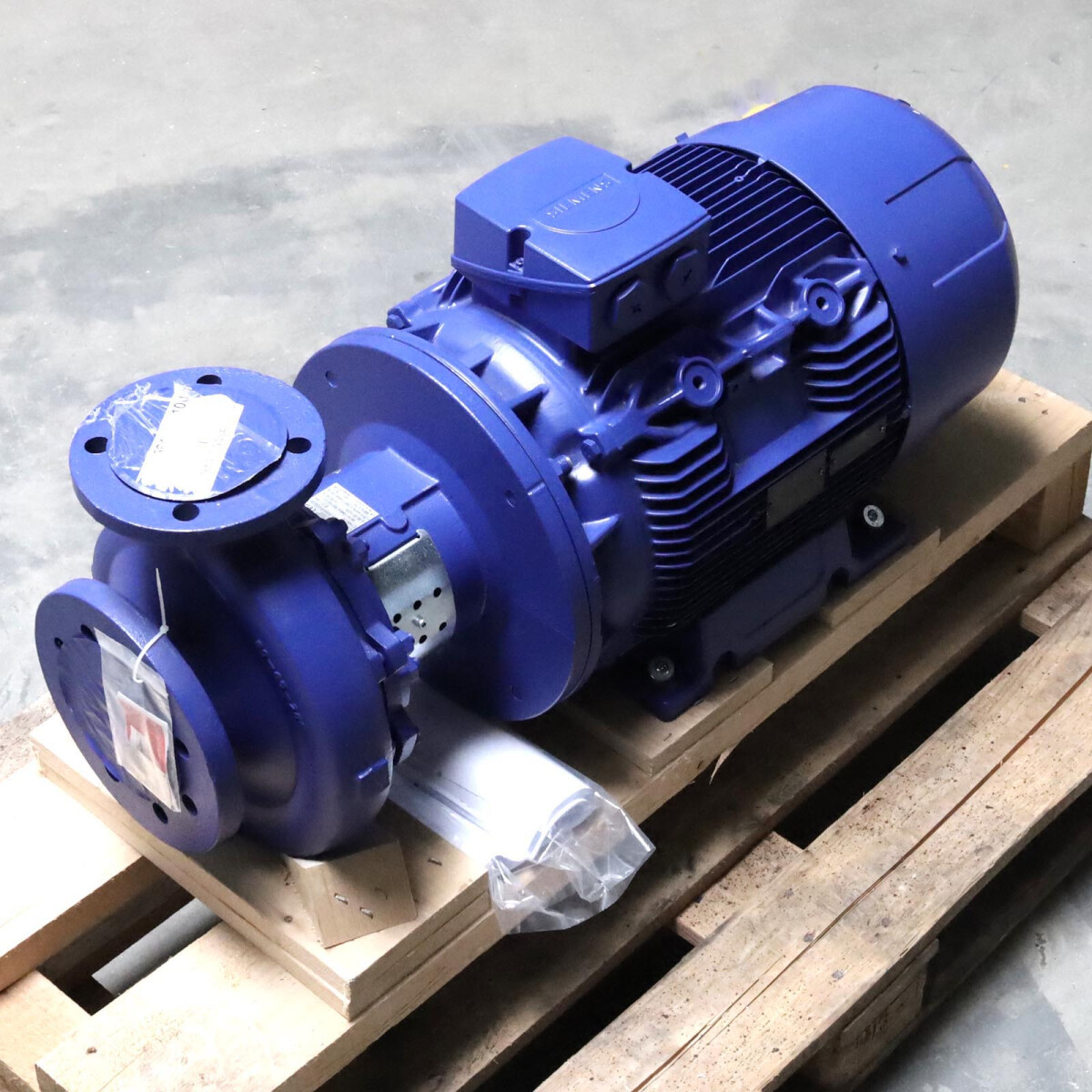 KSB Blockpumpe ETABLOC ETB080-065-200 GGSAV01D202202 90 m&su